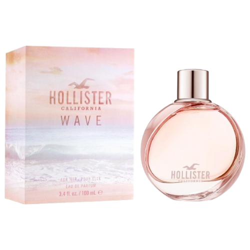 Hollister Wave For Her Eau De Parfum Spray 100ml