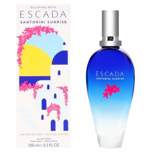 Escada Santorini Sunrise Limited Edition Eau De Toilette Spray 30ml
