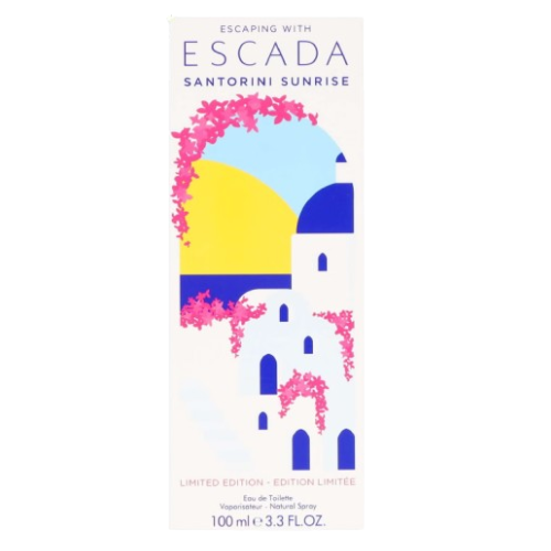 Escada Santorini Sunrise Limited Edition Eau De Toilette Spray 30ml