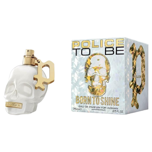 Police To Be Born To Shine Woman Eau De Parfum Spray 75ml