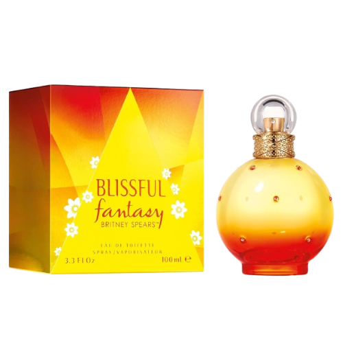 Britney Spears Blissful Fantasy Eau De Toilette Spray 100ml