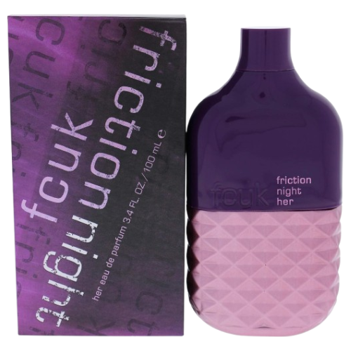FCUK Friction Night Her Eau De Parfum Spray 100ml