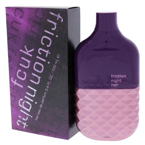 FCUK Friction Night Her Eau De Parfum Spray 100ml