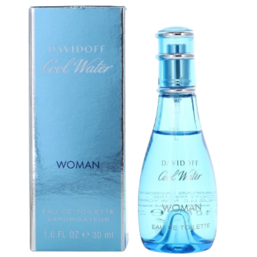 Davidoff Cool Water Woman Eau De Toilette Spray 30ml
