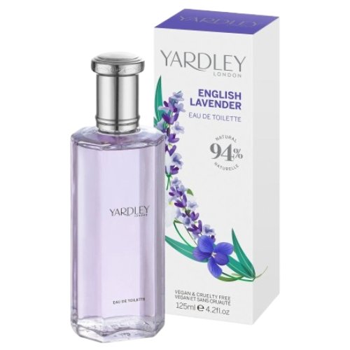 Yardley English Lavender Eau De Toilette Spray 125ml