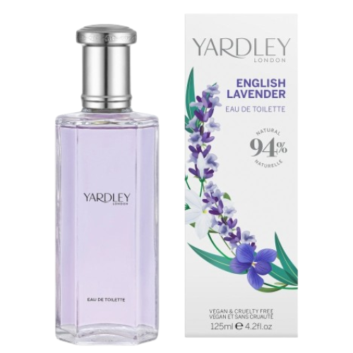 Yardley English Lavender Eau De Toilette Spray 125ml