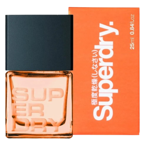 Superdry Neon Orange Eau De Cologne Spray 25ml