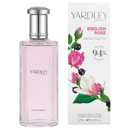 Yardley English Rose Eau De Toilette Spray 125ml