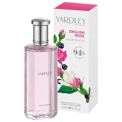 Yardley English Rose Eau De Toilette Spray 125ml