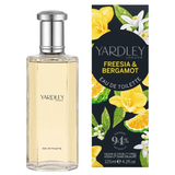 Yardley Freesia & Bergamot Eau De Toilette Spray 125ml