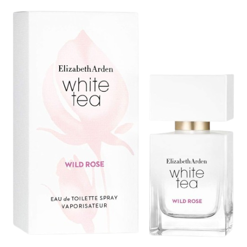 Elizabeth Arden White Tea Wild Rose Eau De Toilette Spray 30ml