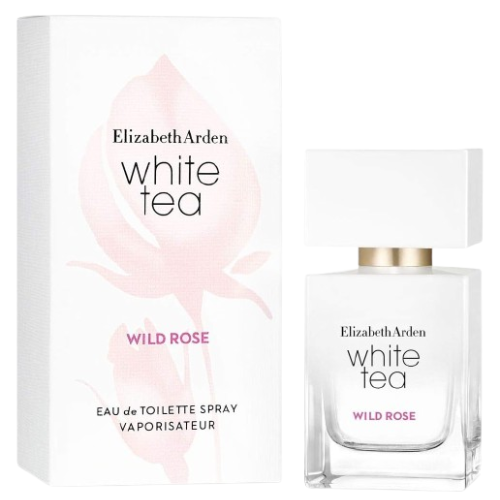 Elizabeth Arden White Tea Wild Rose Eau De Toilette Spray 30ml