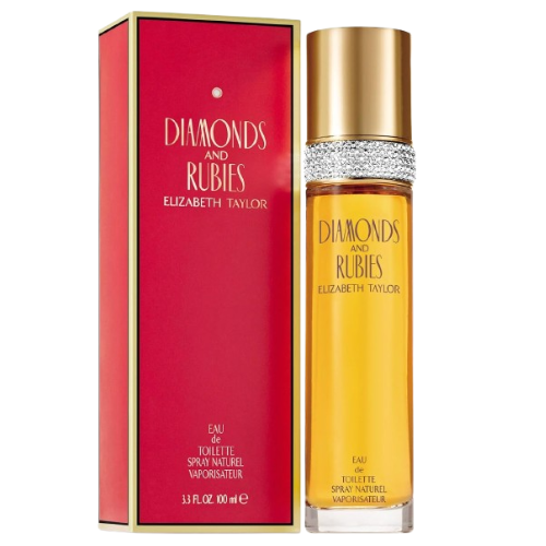 Elizabeth Taylor Diamonds & Rubies Eau De Toilette Spray 100ml