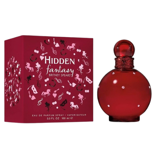 Britney Spears Hidden Fantasy Eau De Parfum Spray 100ml