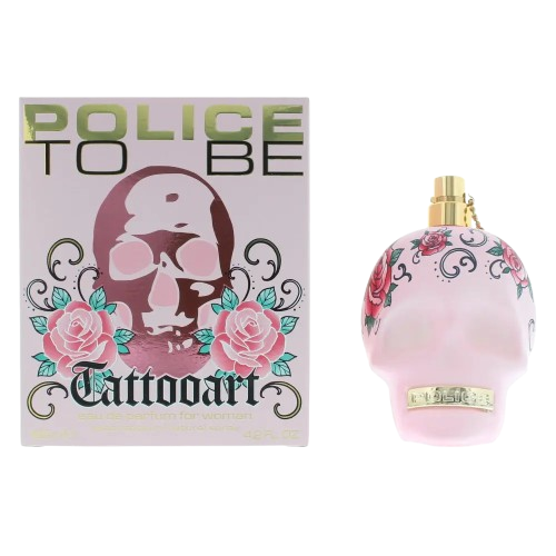 Police To Be Tattooart Eau De Toilette Spray 125ml
