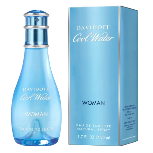 Davidoff Cool Water Woman Eau De Toilette Spray 50ml
