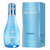 Davidoff Cool Water Woman Eau De Toilette Spray 50ml