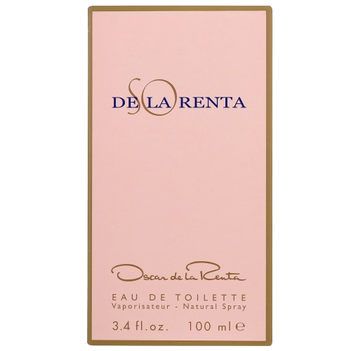 Oscar De La Renta So Eau De Toilette Spray 100ml
