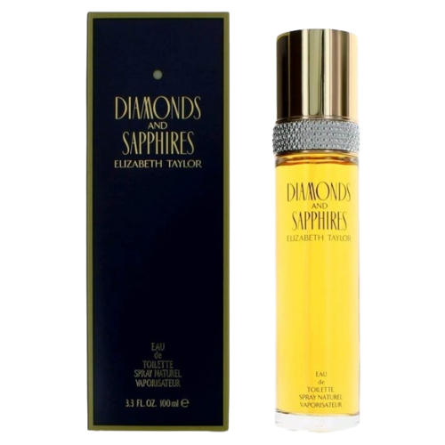 Elizabeth Taylor Diamonds & Sapphires Eau De Toilette Spray 100ml