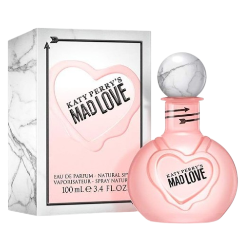 Katy Perry Mad Love Eau De Parfum Spray 100ml