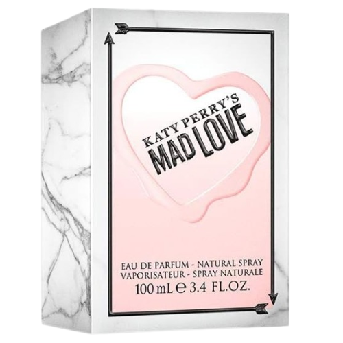 Katy Perry Mad Love Eau De Parfum Spray 100ml