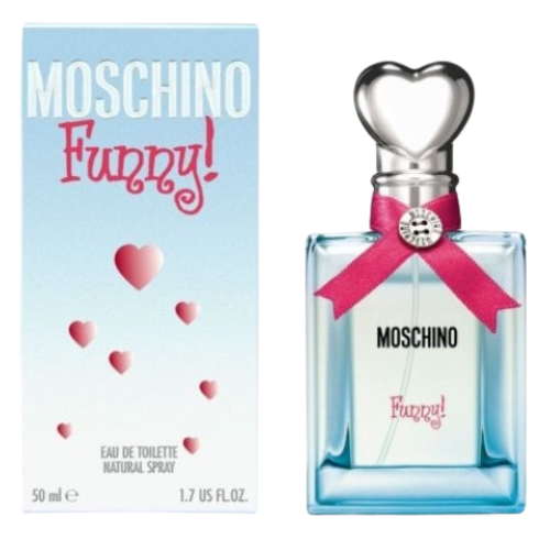 Moschino Funny Eau De Toilette Spray 50ml
