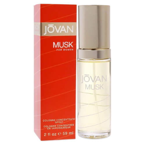 Jovan Musk for Woman Eau De Cologne Spray 59ml