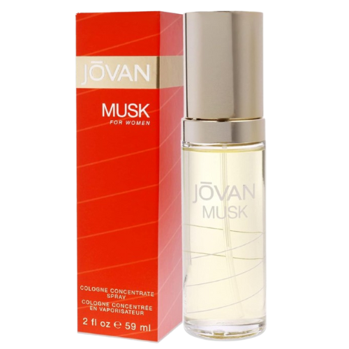 Jovan Musk for Woman Eau De Cologne Spray 59ml
