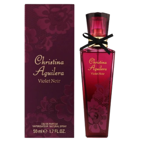 Christina Aguilera Violet Noir Eau De Parfum Spray 50ml