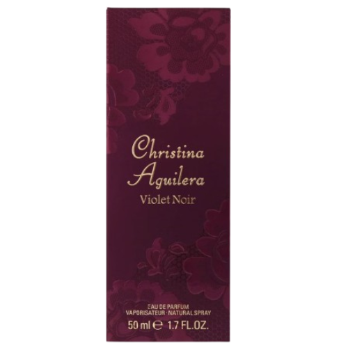 Christina Aguilera Violet Noir Eau De Parfum Spray 50ml