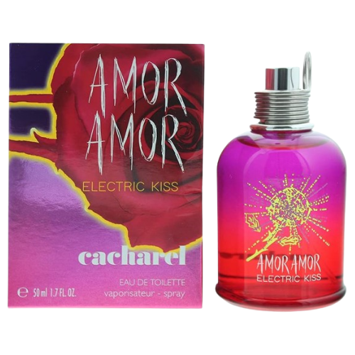 Cacharel Amor Electric Kiss Eau De Toilette Spray 50ml