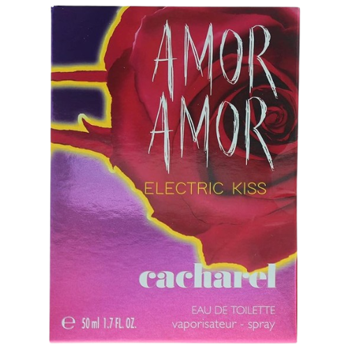 Cacharel Amor Electric Kiss Eau De Toilette Spray 50ml
