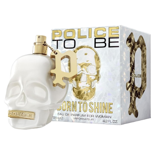 Police To Be Born To Shine Woman Eau De Parfum Spray 125ml