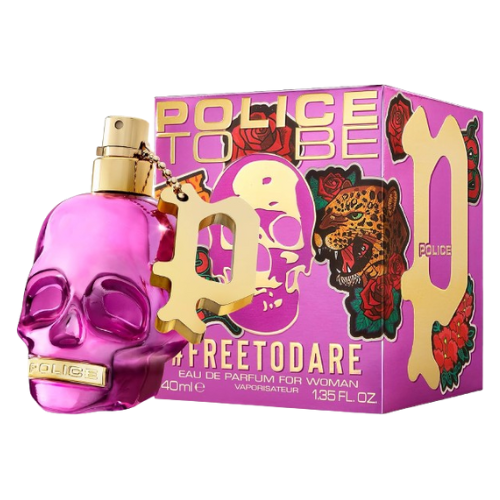 Police To Be #Freetodare Woman Eau De Parfum Spray 40ml