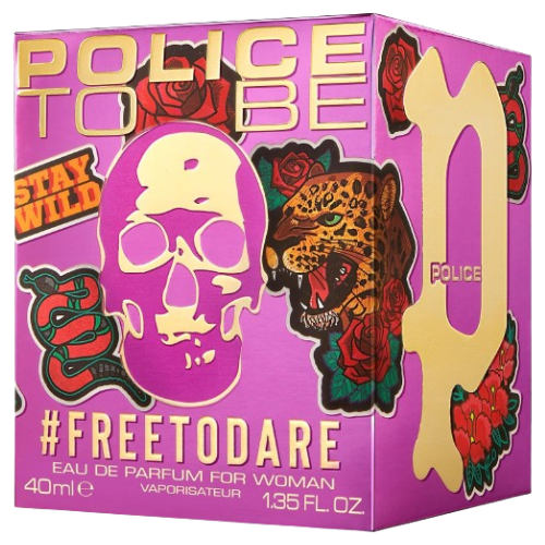 Police To Be #Freetodare Woman Eau De Parfum Spray 40ml