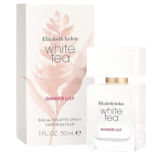 Elizabeth Arden White Tea Ginger Lily Eau De Toilette Spray 30ml