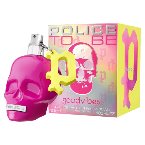 Police To Be Goodvibes For Her Eau De Parfum Spray 40ml