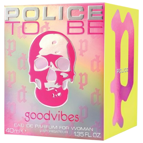 Police To Be Goodvibes For Her Eau De Parfum Spray 40ml
