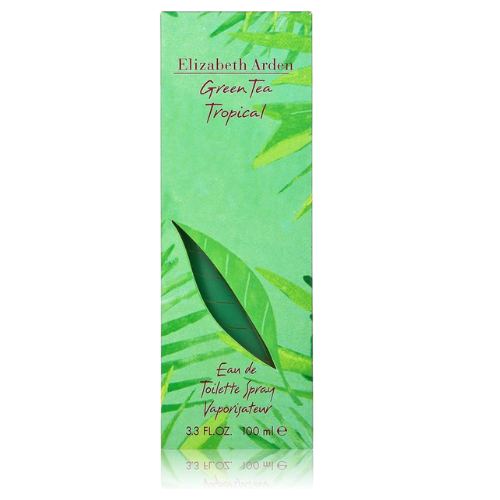 Elizabeth Arden Green Tea Tropical Eau De Toilette Spray 100ml