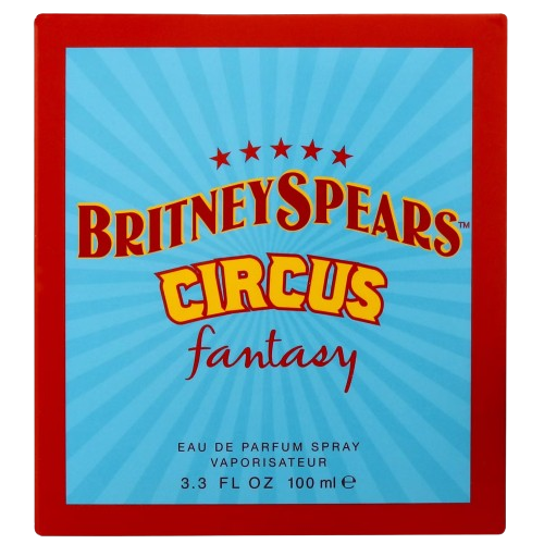Britney Spears Circus Fantasy Eau De Parfum Spray 100ml