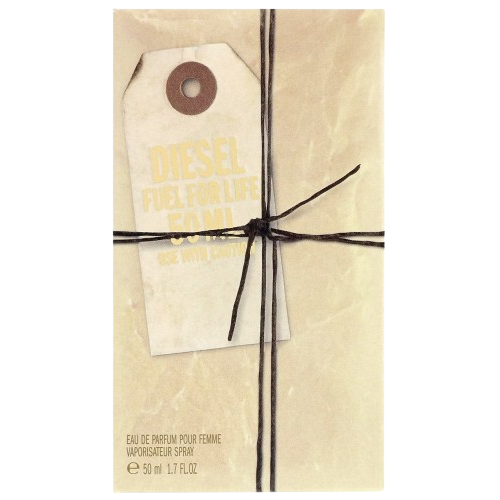 Diesel Fuel For Life Eau De Parfum Spray 50ml