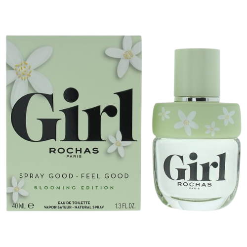 Rochas Girl Blooming Eau De Toilette Spray 40ml