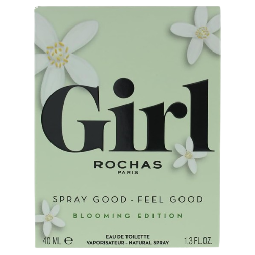 Rochas Girl Blooming Eau De Toilette Spray 40ml