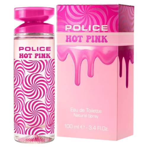 Police Hot Pink Eau De Toilette Spray 100ml