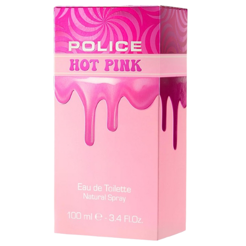 Police Hot Pink Eau De Toilette Spray 100ml