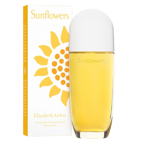 Elizabeth Arden Sunflowers Eau De Toilette Spray 100ml