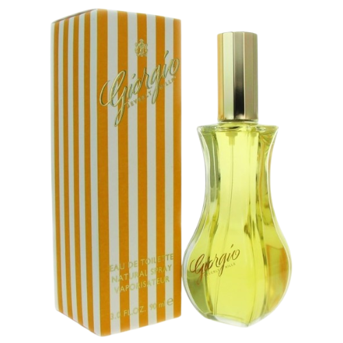 Giorgio Beverly Hills Giorgio Yellow Eau De Toilette Spray 50ml