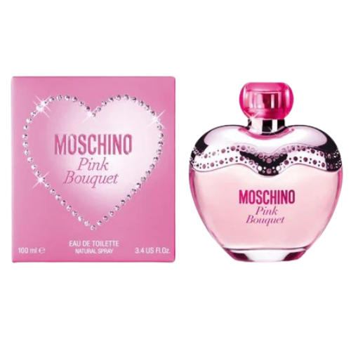 Moschino Pink Bouquet Eau De Toilette Spray 50ml