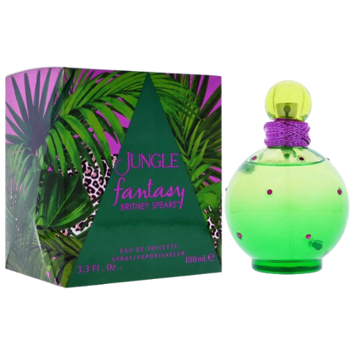 Britney Spears Jungle Fantasy Eau De Toilette Spray 100ml