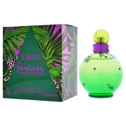 Britney Spears Jungle Fantasy Eau De Toilette Spray 100ml